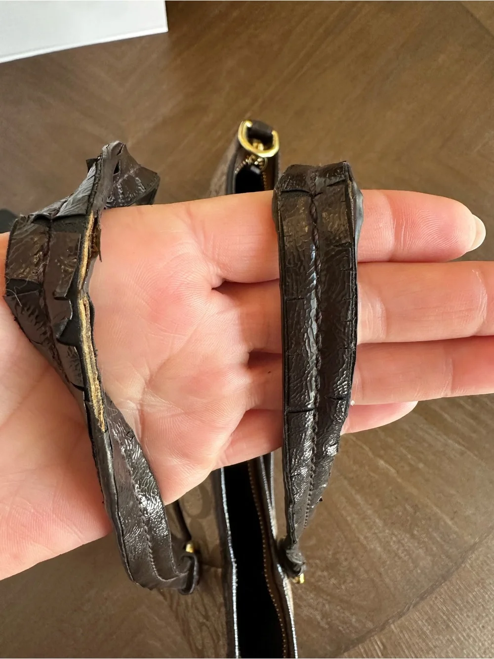 COACH Peyton Signature Pocket Tote